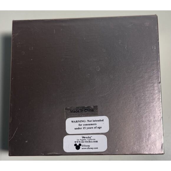 DISNEY Silver Plated Rose Gold MINNIE MOUSE 3 Pair EARRING Set "BOWTIFUL" NEW - Picture 3 of 3